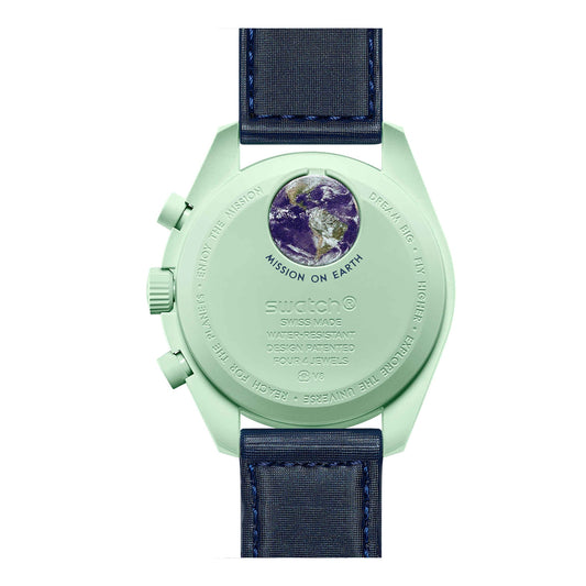 x Omega Mission To Earth Watch