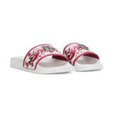 Red Majolica Print Slides
