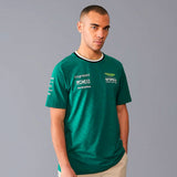 Logo Print Green T-Shirt