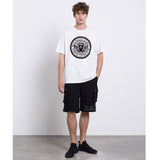 Coin Print White T-Shirt