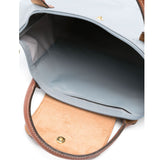 Le Pliage Steel Grey Small Shoulder Bag