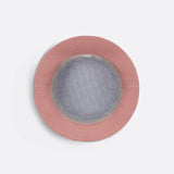 Couture Logo Embroidered Pink Bucket Cap