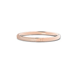 Rhinestone Rose Gold Bangle