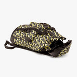 Cubic Monogram Brandenberg Backpack