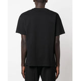 Teddy Print Black T-Shirt