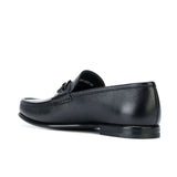 Gancini Crown Horsebit Loafers