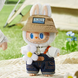 Labubu Fall in Wild White Pendant