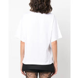 Logo Print White T-Shirt