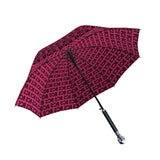 Monogram Print Umbrella