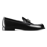 Granville CD Buckle Black Loafers