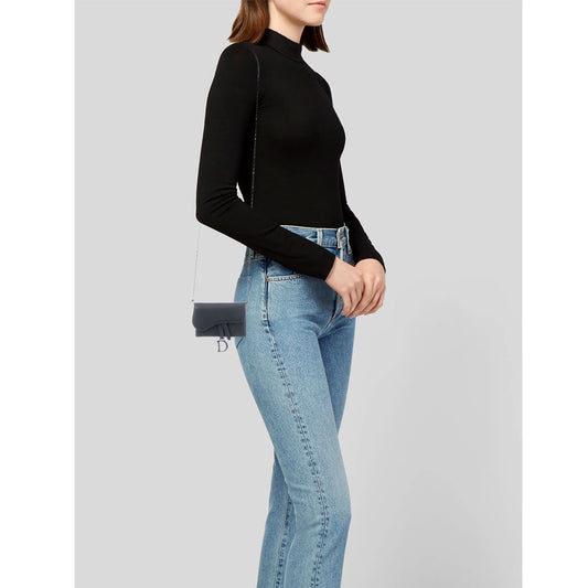 Saddle Black Nano Pouch