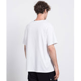 Coin Print White T-Shirt