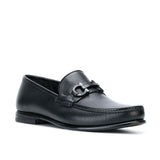 Gancini Crown Horsebit Loafers