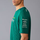 Logo Print Green T-Shirt