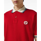 Interlocking G Red Polo-Shirt