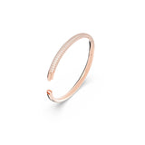 Rhinestone Rose Gold Bangle