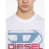 Logo Print White T-Shirt