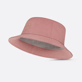 Couture Logo Embroidered Pink Bucket Cap