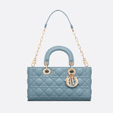 Lady D-Joy Cerulean Blue Bag