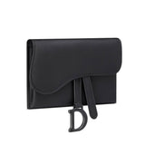 Saddle Black Nano Pouch