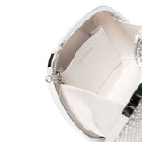Rhinestone Champagne Clutch Bag