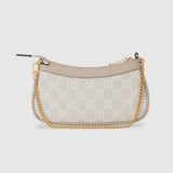 Ophidia GG White Mini Bag