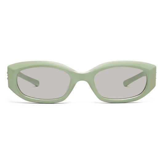 Jennie Wispy Green Sunglasses