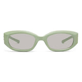 Jennie Wispy Green Sunglasses