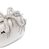 Rhinestone Champagne Clutch Bag