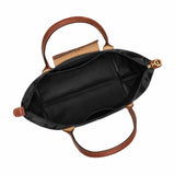 Le Pliage Black Large Shoulder Bag