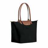 Le Pliage Black Large Shoulder Bag