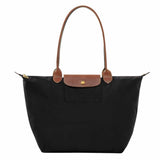 Le Pliage Black Large Shoulder Bag