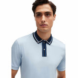 Phillipson Pastel Blue Polo-Shirt