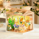 Rolife Blooming Tea Garden Miniature House