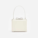 Pearl Beige Squared Bag