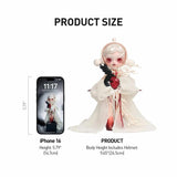 Skullpanda x Guo Pei 1/6 Action Figure