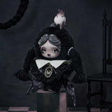 Skullpanda x Wednesday (Classic Dress) Pendant