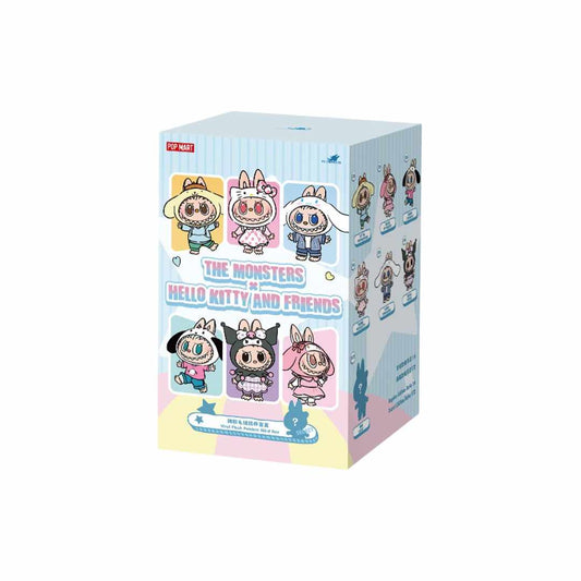 The Monsters x Sanrio Characters Series Blind Box