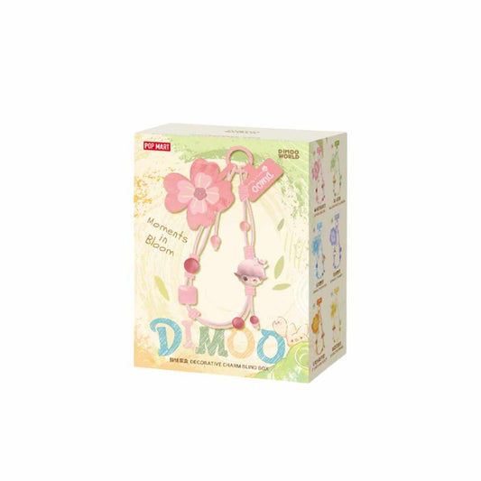 Dimoo Moments in Bloom Series Decorative Charm Blind Box