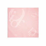 Jacquard Infini Pink Silk Shawl