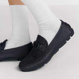 Odéon Gravity Leather Blue Loafer