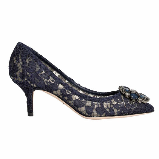 Bellucci Taormina 60mm Blu Notte Pumps