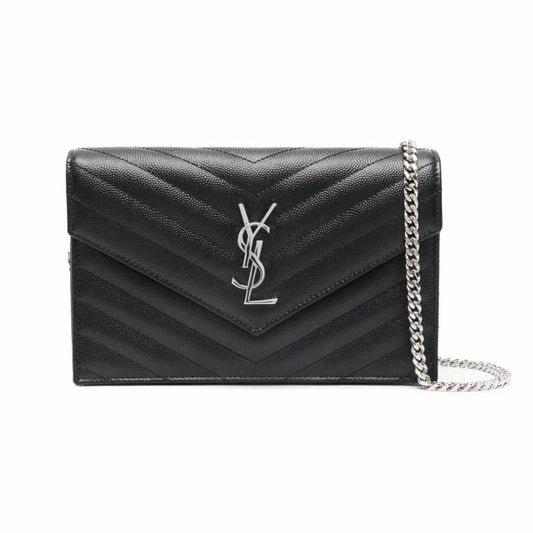 Cassandra Envelope Black Mini Bag