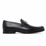 Gancini Reversible Bit Loafers