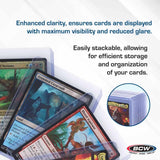 BCW Topload 3x4 35pt Card Holder
