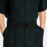 Midnight 40mm Reversible Black Belt