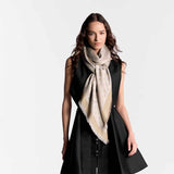 Monogram Shine Geige Shawl