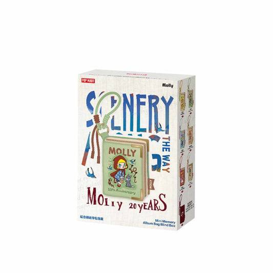 Molly Scenery Along the Way Memory Album Blind Box