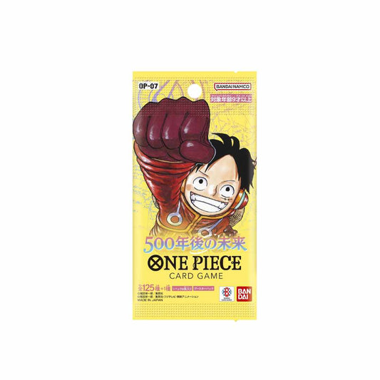 One Piece TCG: 500 Years In The Future Booster Pack