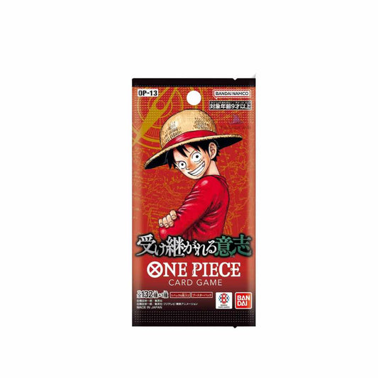 One Piece TCG: Carrying On His Will Booster Pack